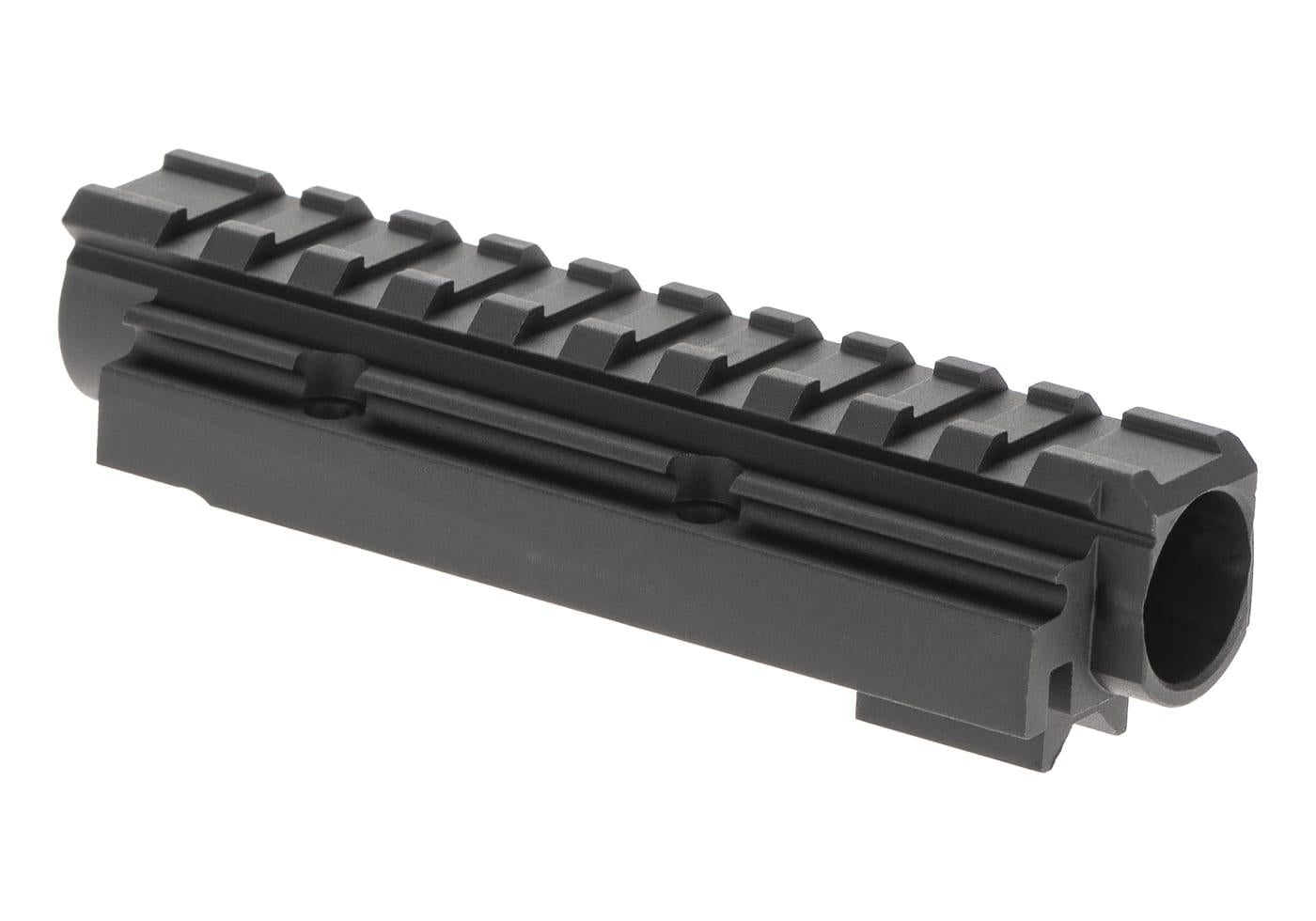 LCT LCK Forward Optical Rail System - Short Black