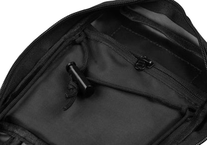 Earmor Multi Function Tactical Molle Pouch for Earmuffs Black