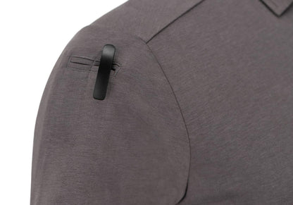 Outrider Technical Polo Wolf Grey