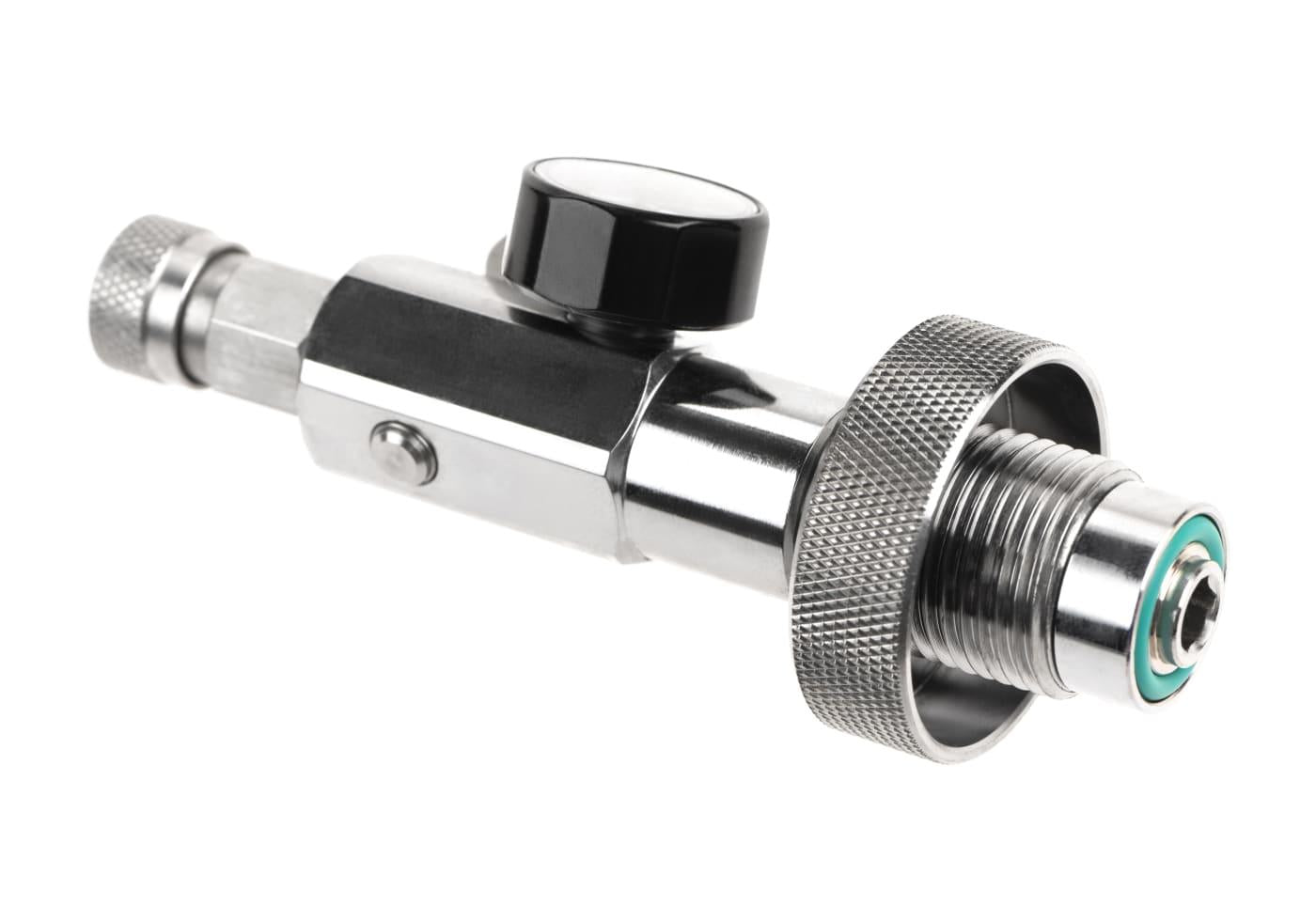 EpeS Refilling Station for HPA Tanks - DIN Screwed Connection