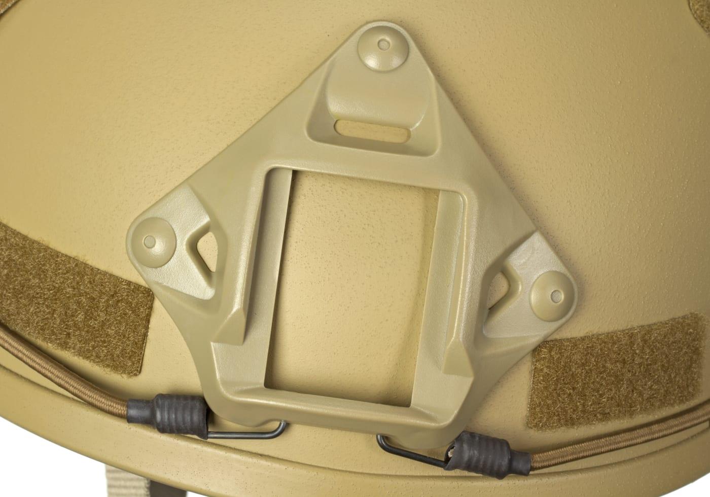 Emerson ACH MICH 2001 Helmet Special Action Replica