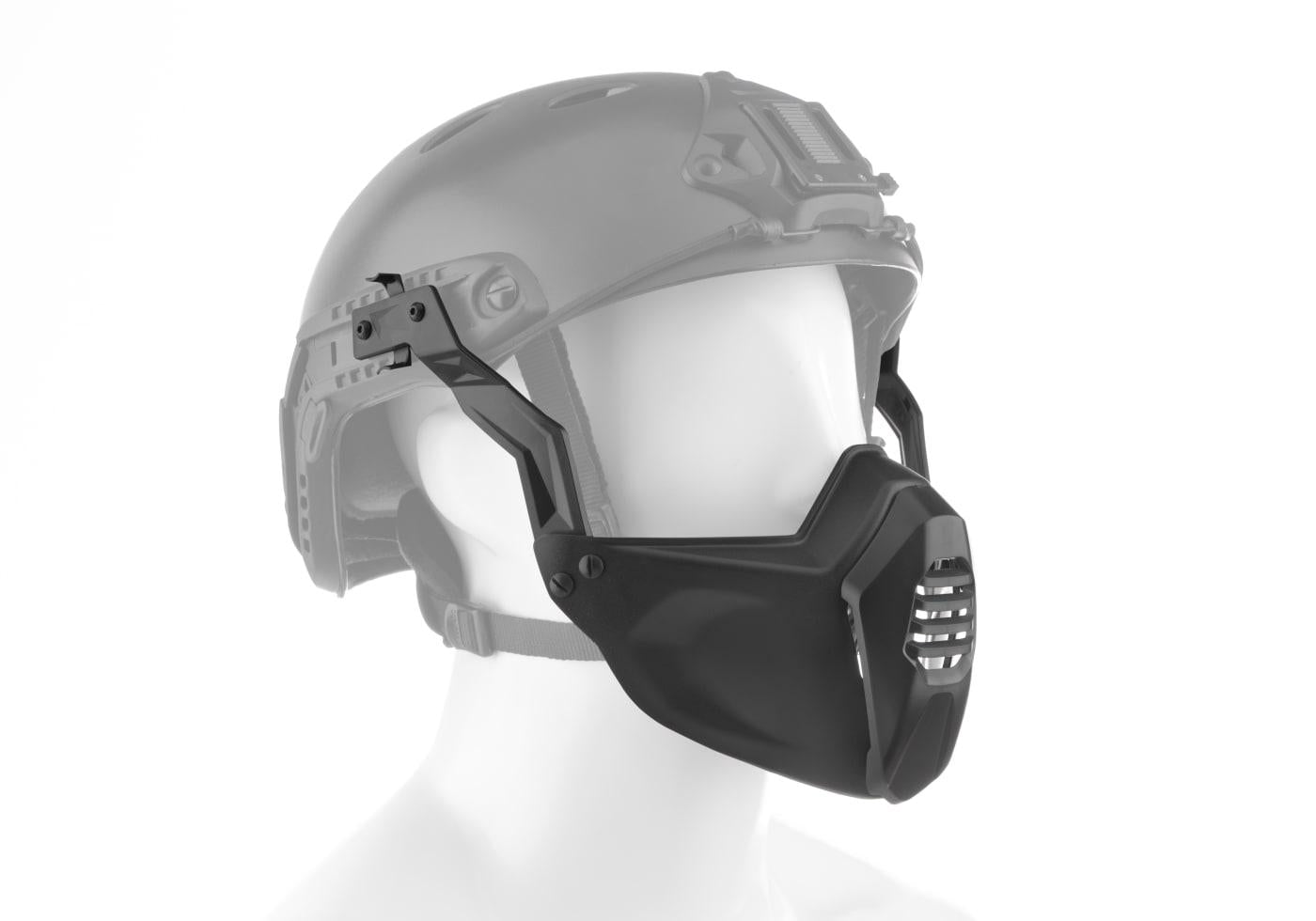 FMA Airsoft Half Mask for FAST Helmet