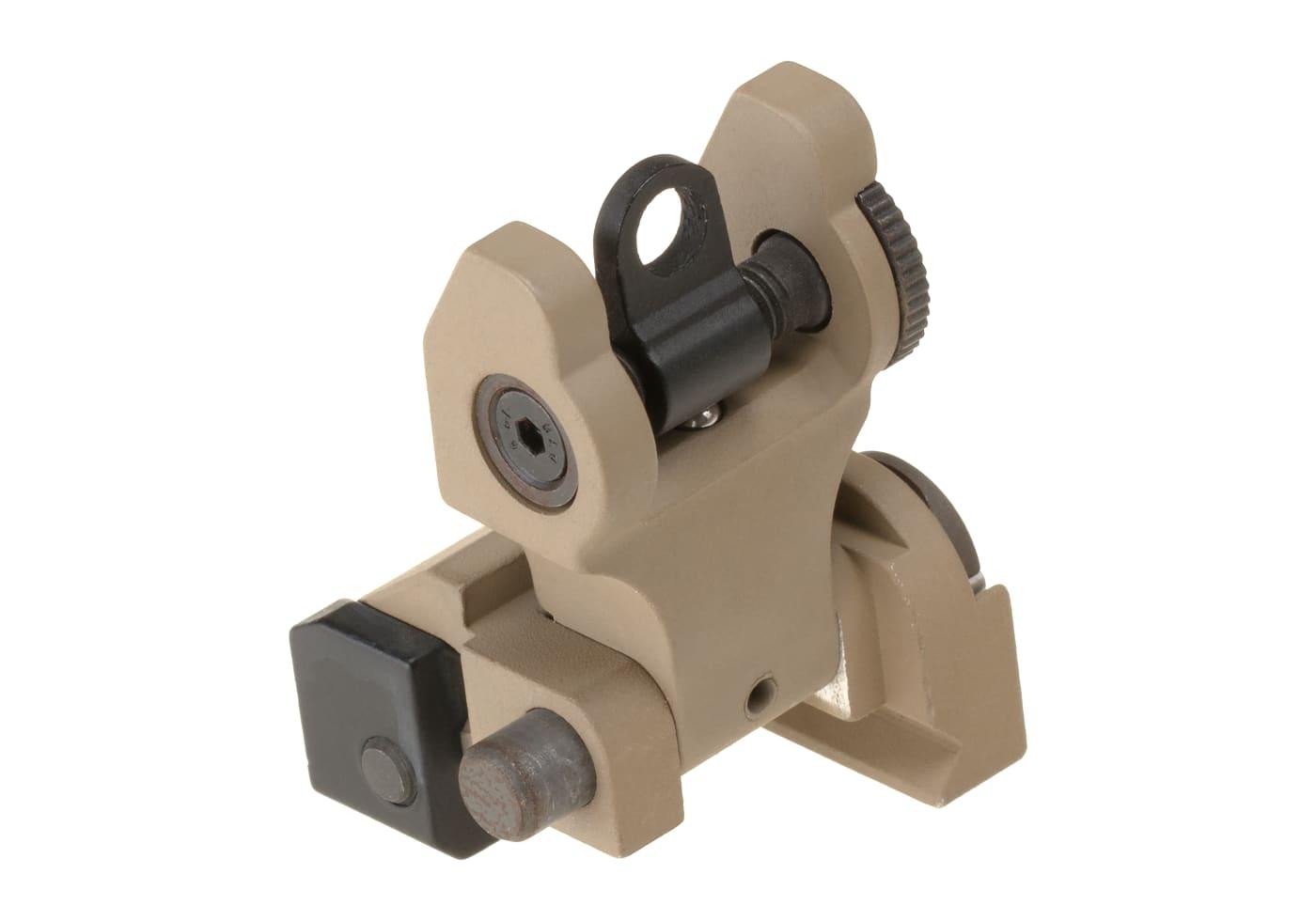 Metal Rear Folding Sight Dark Earth