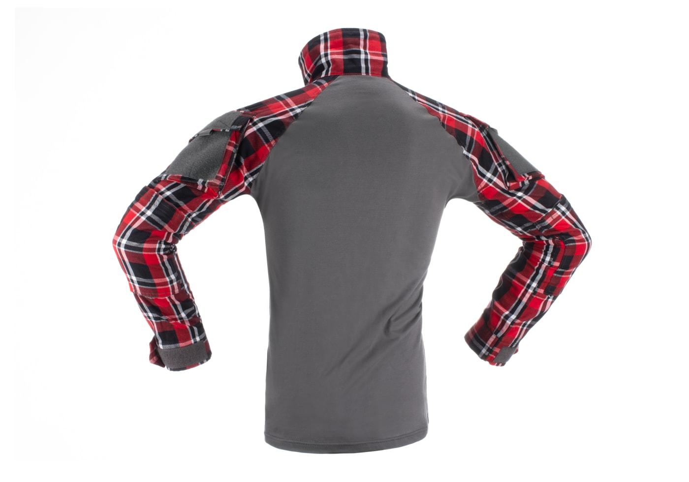 Invader Gear Flannel Combat Shirt Red