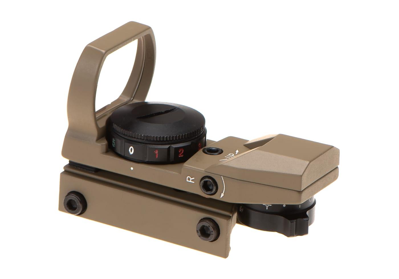 Aim-O Multi Reticle Red Dot Desert