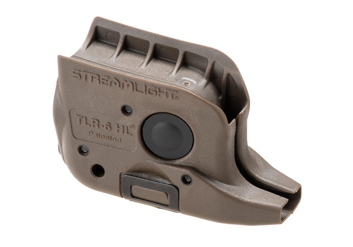 Streamlight TLR-6 HL For Glock 42/43/48 Green Laser FDE