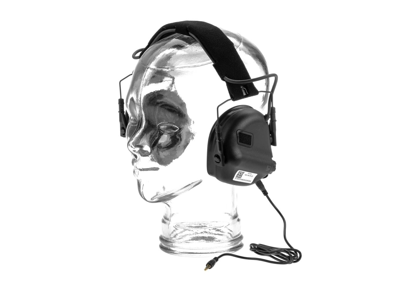 Earmor M31 Plus Hearing Protection Black