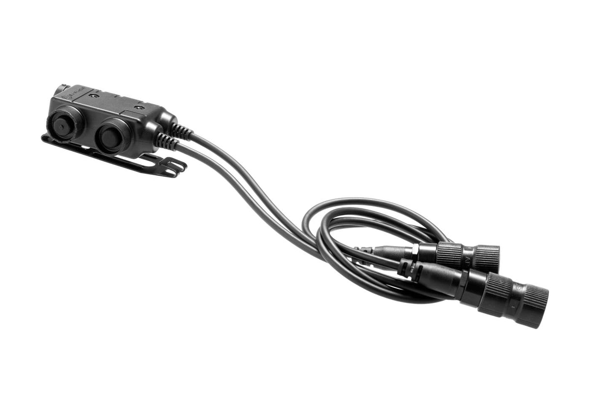 Earmor M56 Dual Comm Tactical PTT for 2x PRC Radios