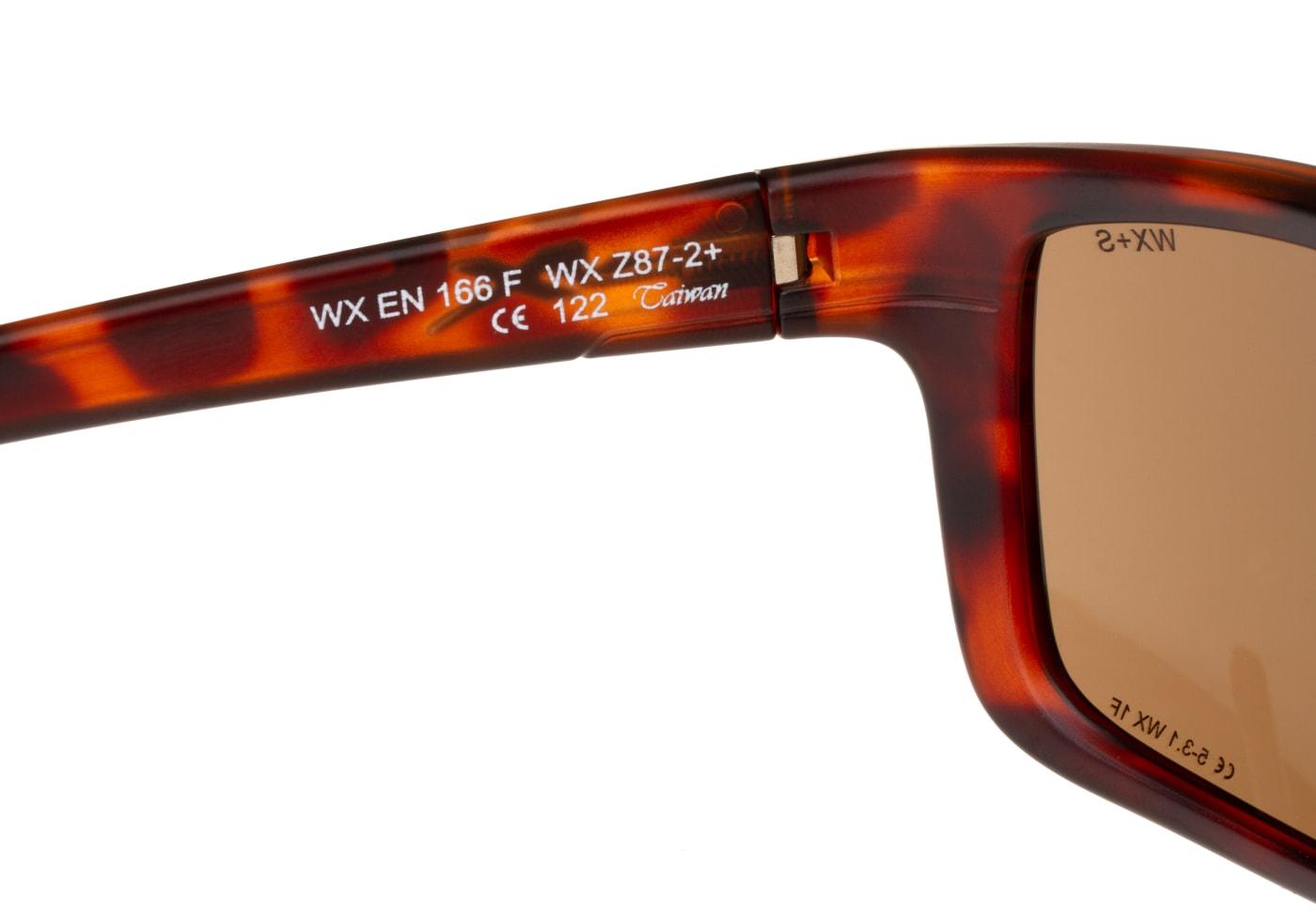 Wiley X WX Kingpin Brown Matte Demi