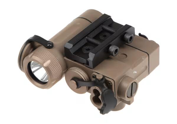 WADSN DBAL-eMkII Illuminator / Laser Module Green + Red Dark Earth