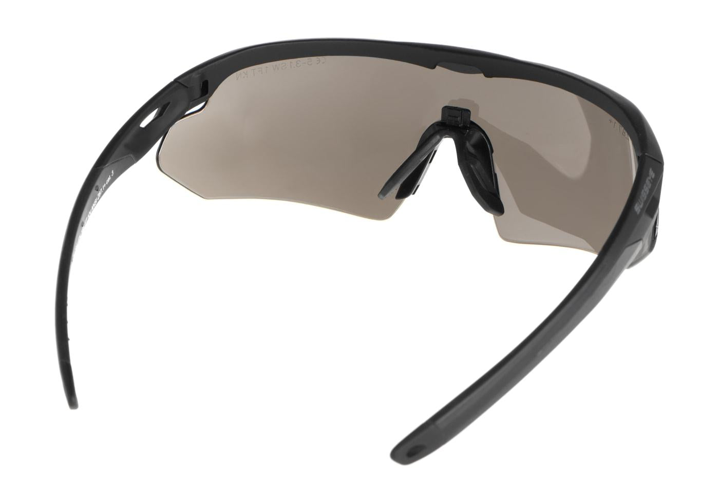 SwissEye Nighthawk Pro Smoke / Orange / Clear Black