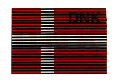 Clawgear Dual IR Patch DNK Multicolor