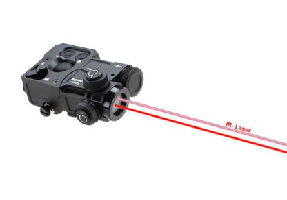WADSN P4 Combined Device Gen. 3.0 Red + IR Laser Black