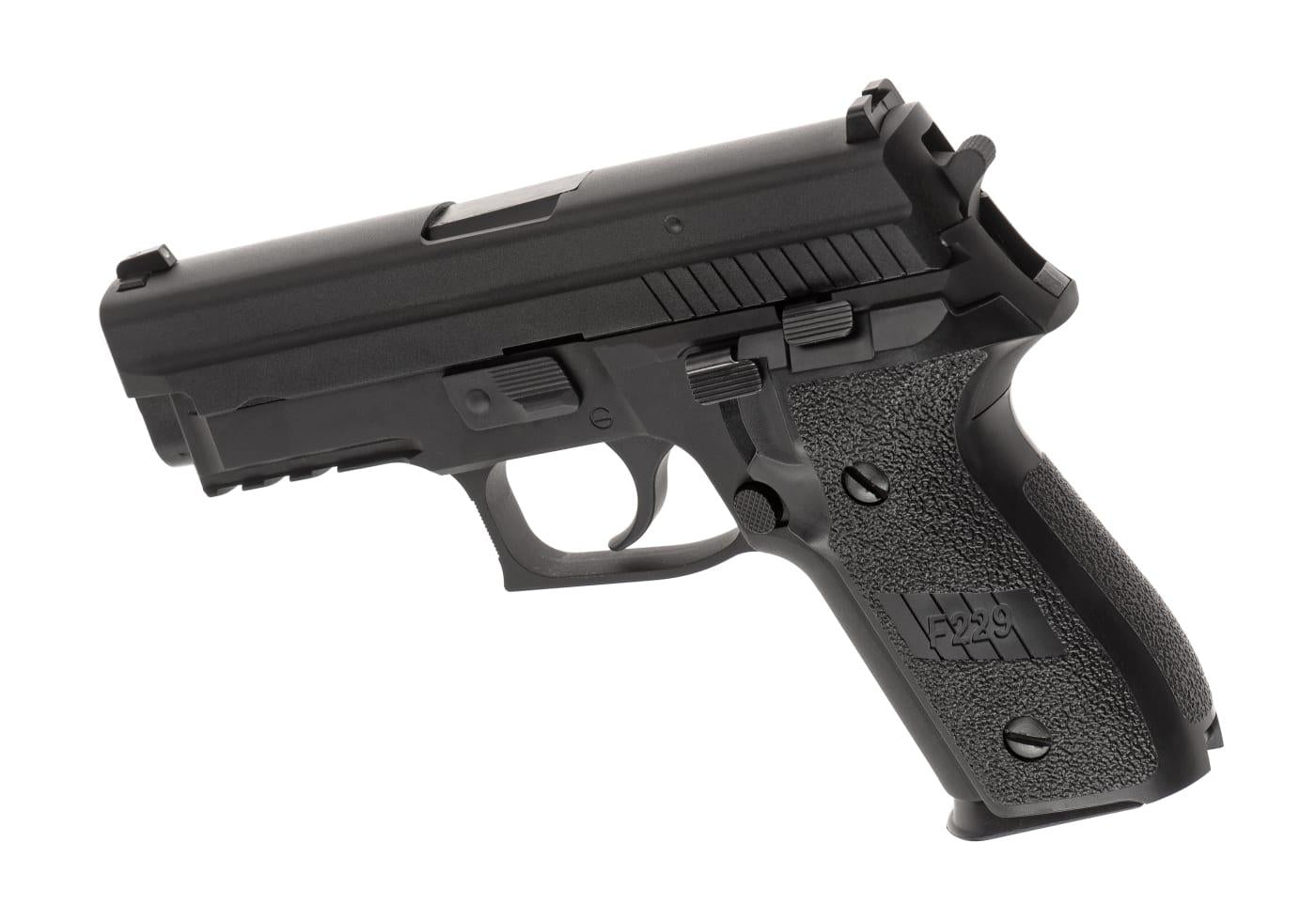WE P229 Full Metal GBB Black