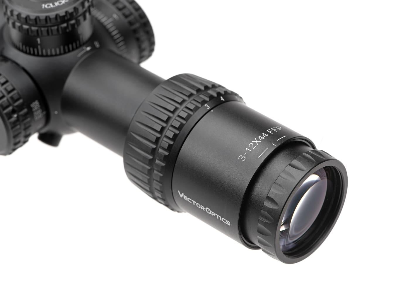 Vector Optics Veyron 3-12x44 FFP Black