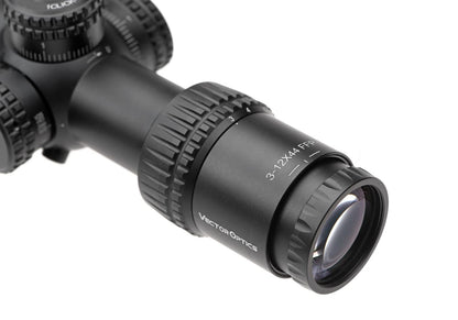 Vector Optics Veyron 3-12x44 FFP Black