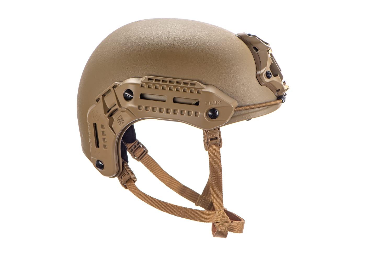 PTS Syndicate MTEK Flux Helmet Tan