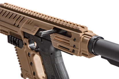 SLONG MPG Carbine Full Kit for Glock GBB Tan