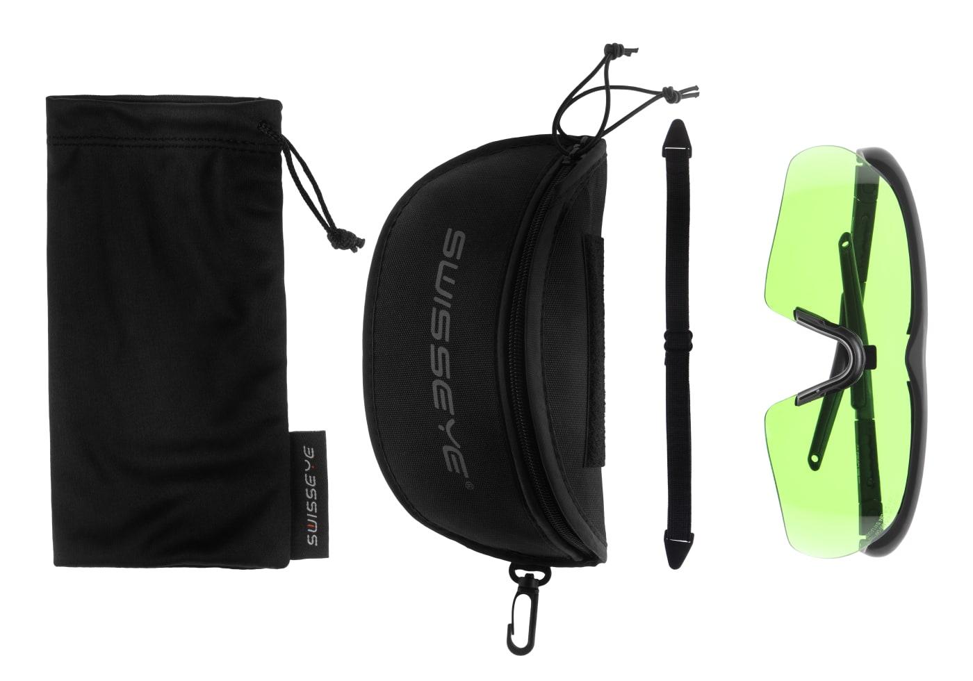 SwissEye Raptor Pro Laser Lens Green Black