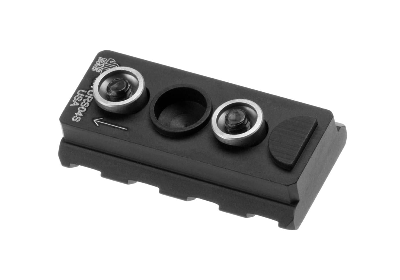 Leapers Keymod Picatinny Rail Section 4 Slots Black