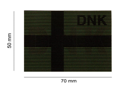 Clawgear Dual IR Patch DNK RAL7013