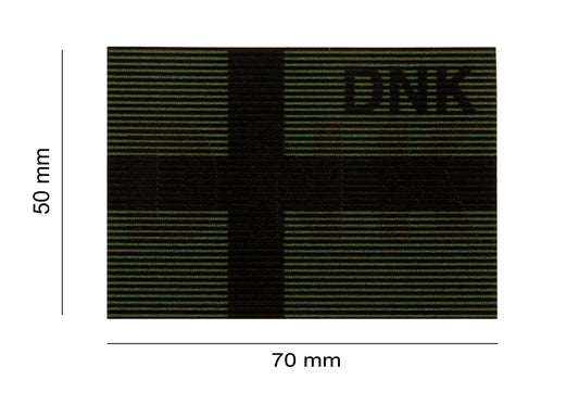 Clawgear Dual IR Patch DNK RAL7013