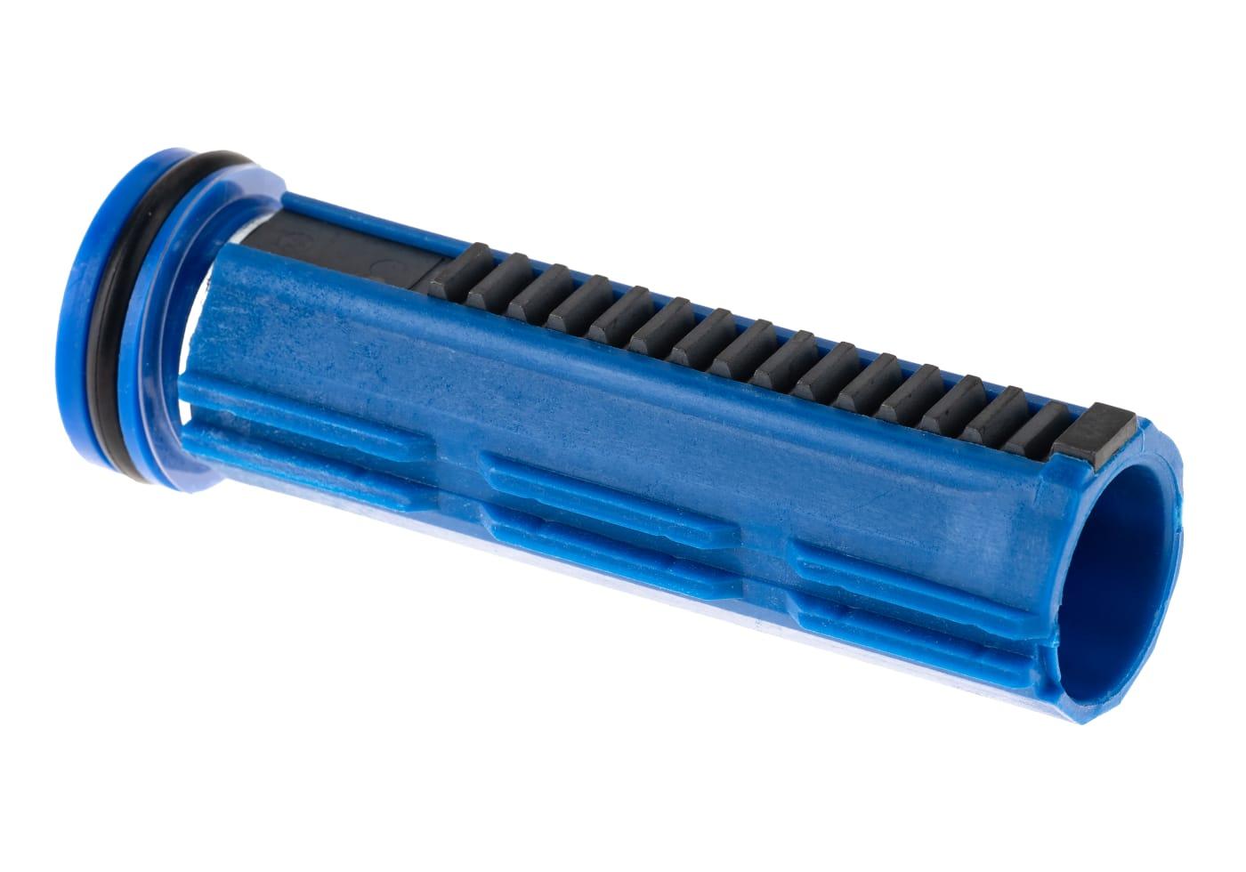 Pirate Arms Reinforced Piston 15 Steel Teeth with Polymer Piston Head Blue