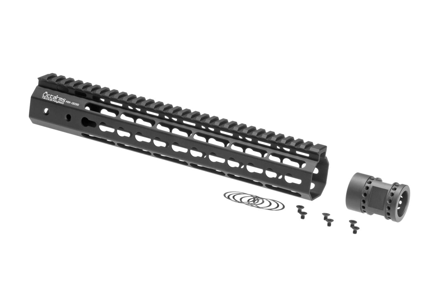 Ares 12 Inch Keymod Handguard Set