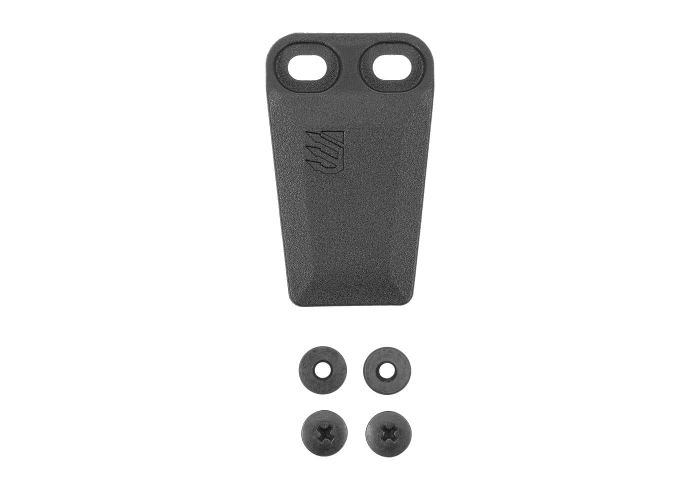 Blackhawk Stache IWB Belt Clip 1.5" Black