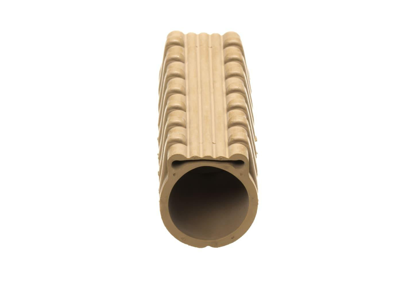 Manta 1 Inch Vertical Grip Sleeve Tan