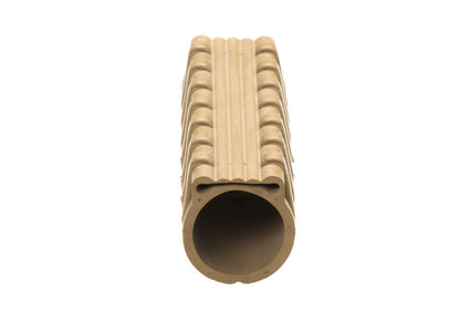 Manta 1 Inch Vertical Grip Sleeve Tan