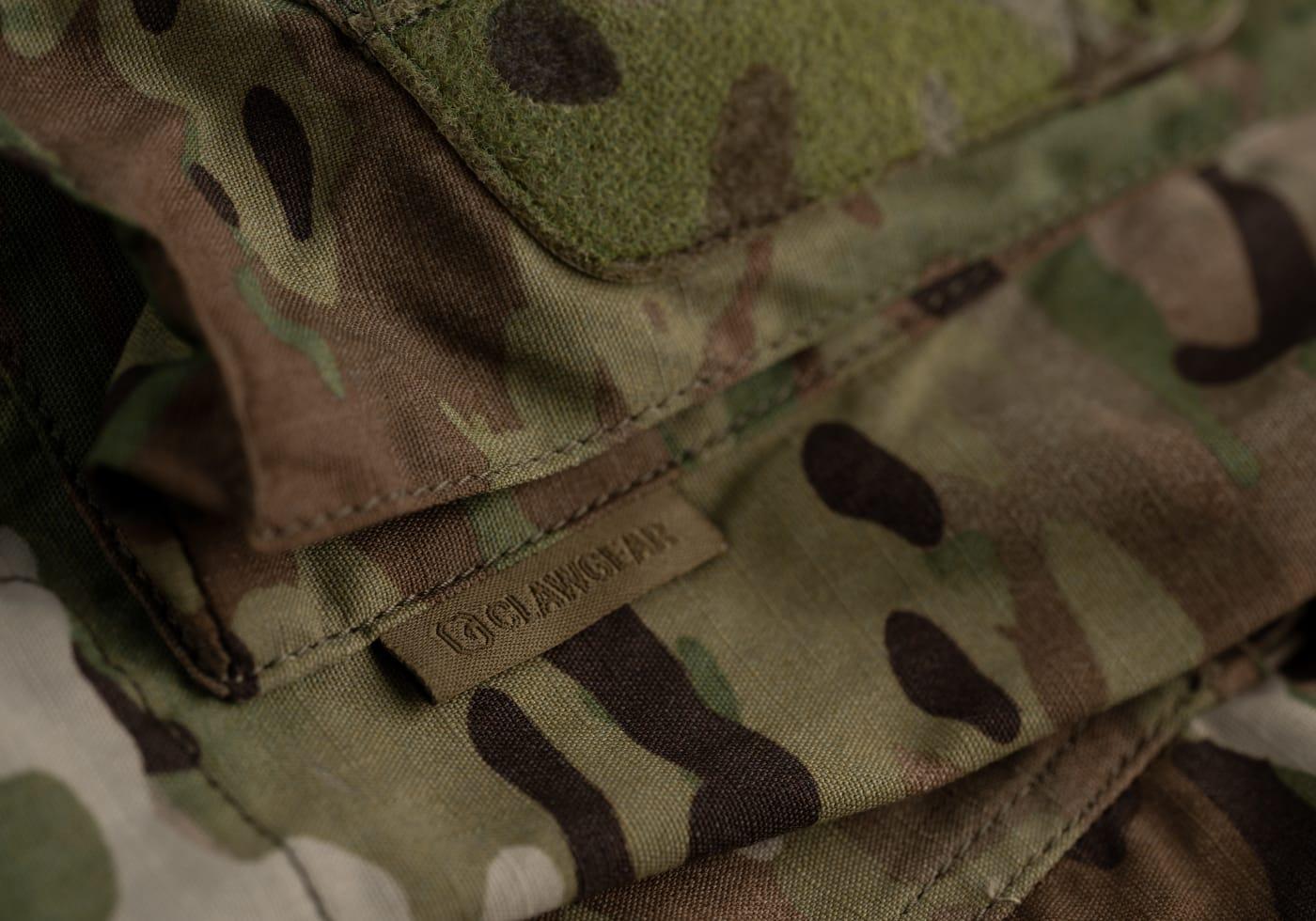 Clawgear Raider Field Shirt ATS Female Fit Multicam