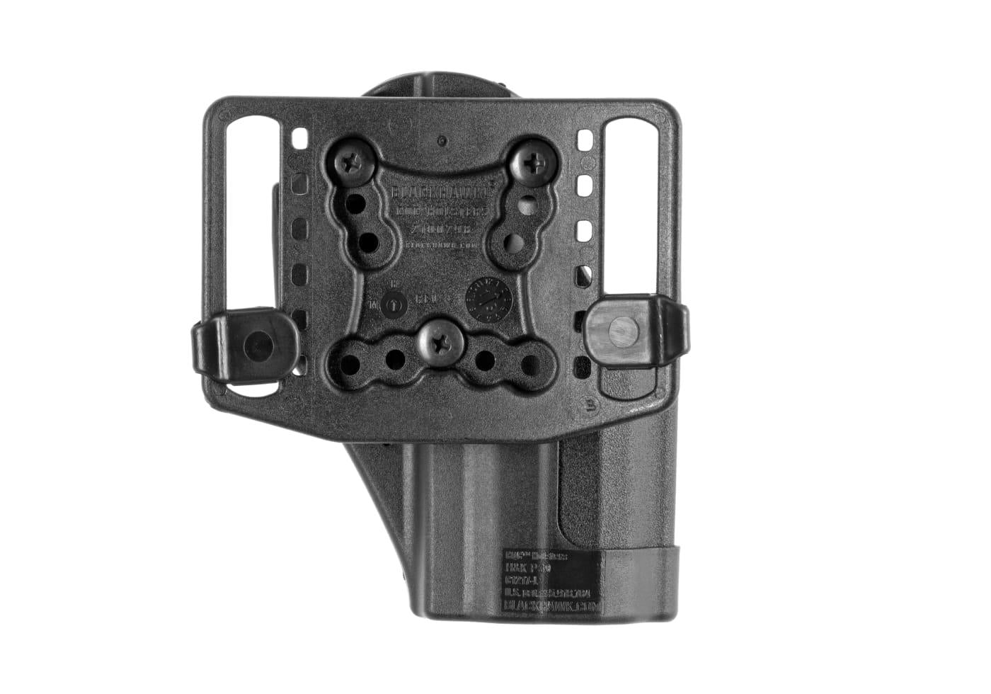 Blackhawk CQC SERPA Holster für P30 Left Black
