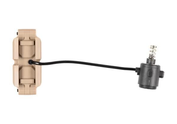 WADSN Dual Function Tape Switch for Rein Tactical Lights Dark Earth