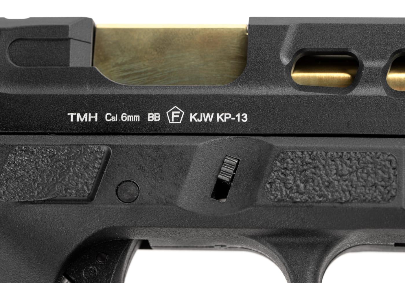 KJW KP-13 TBC Custom Metal Version Pistol Black