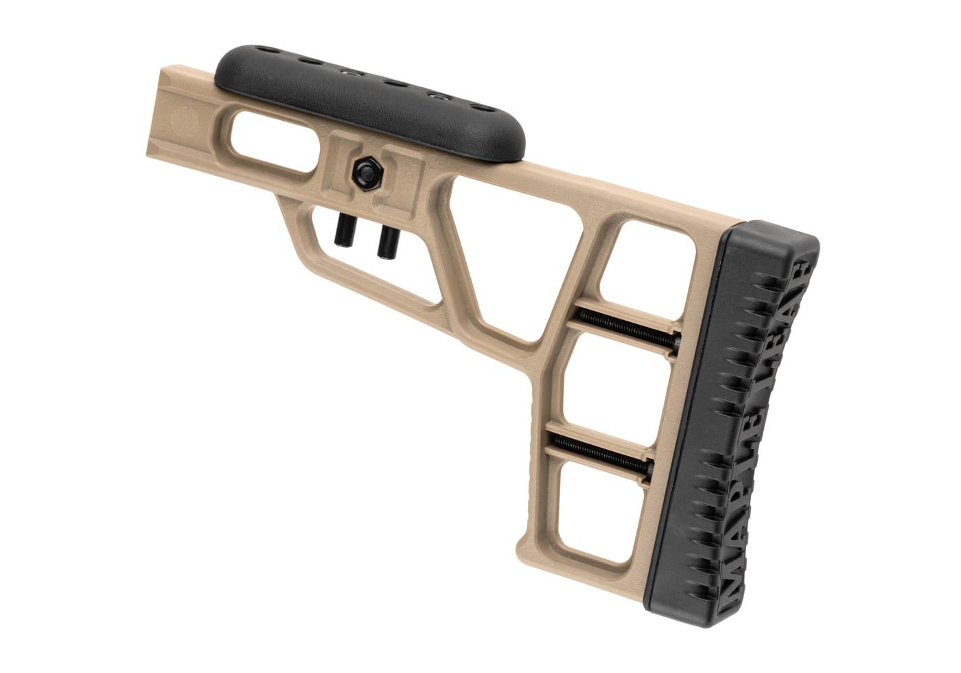 Maple Leaf Tactical Folding Stock for VSR-10 Dark Earth