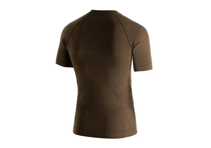 Clawgear Merino Seamless Shirt SS Stonegrey Olive