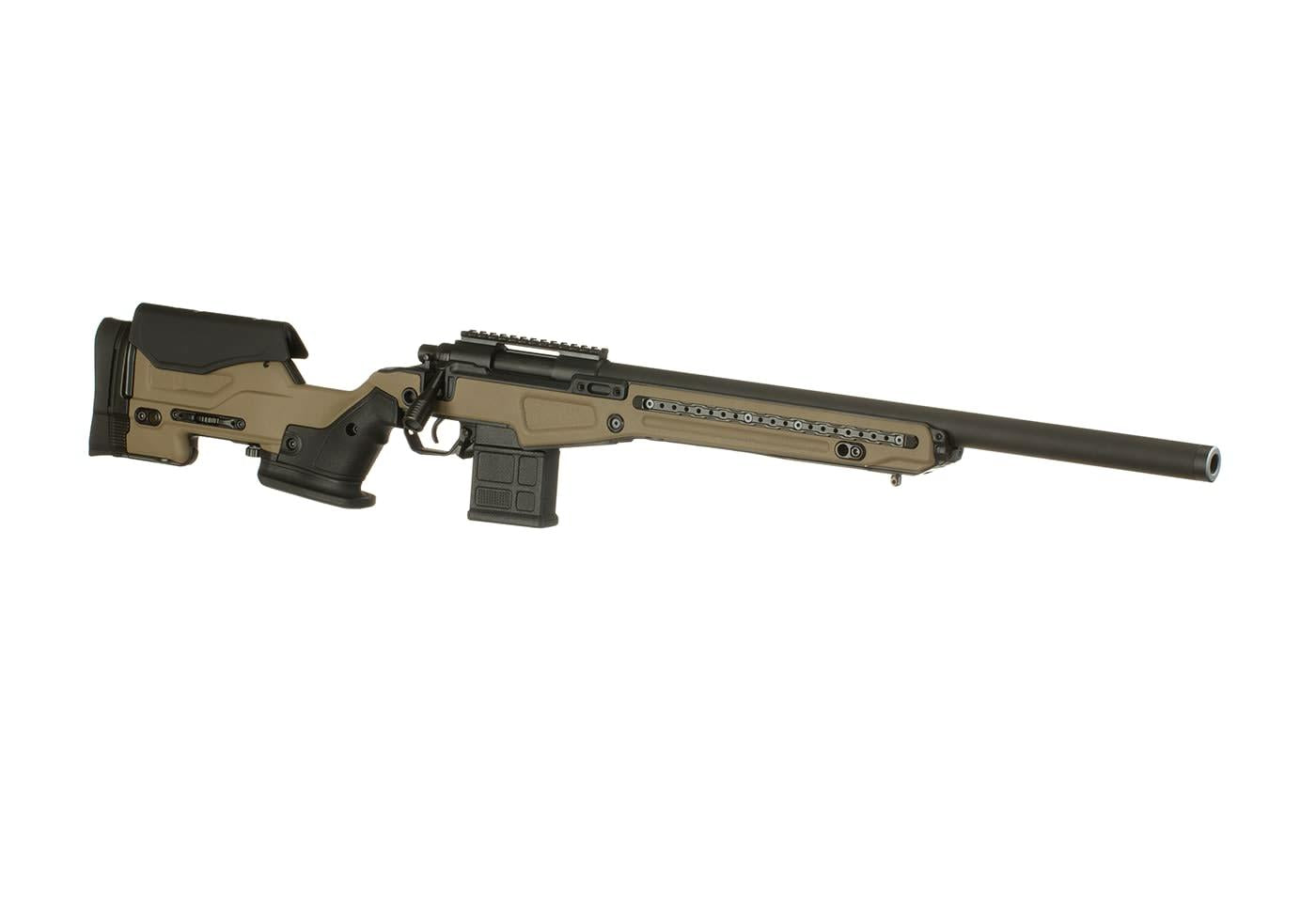 Action Army AAC T10 Bolt Action Sniper Rifle Dark Earth
