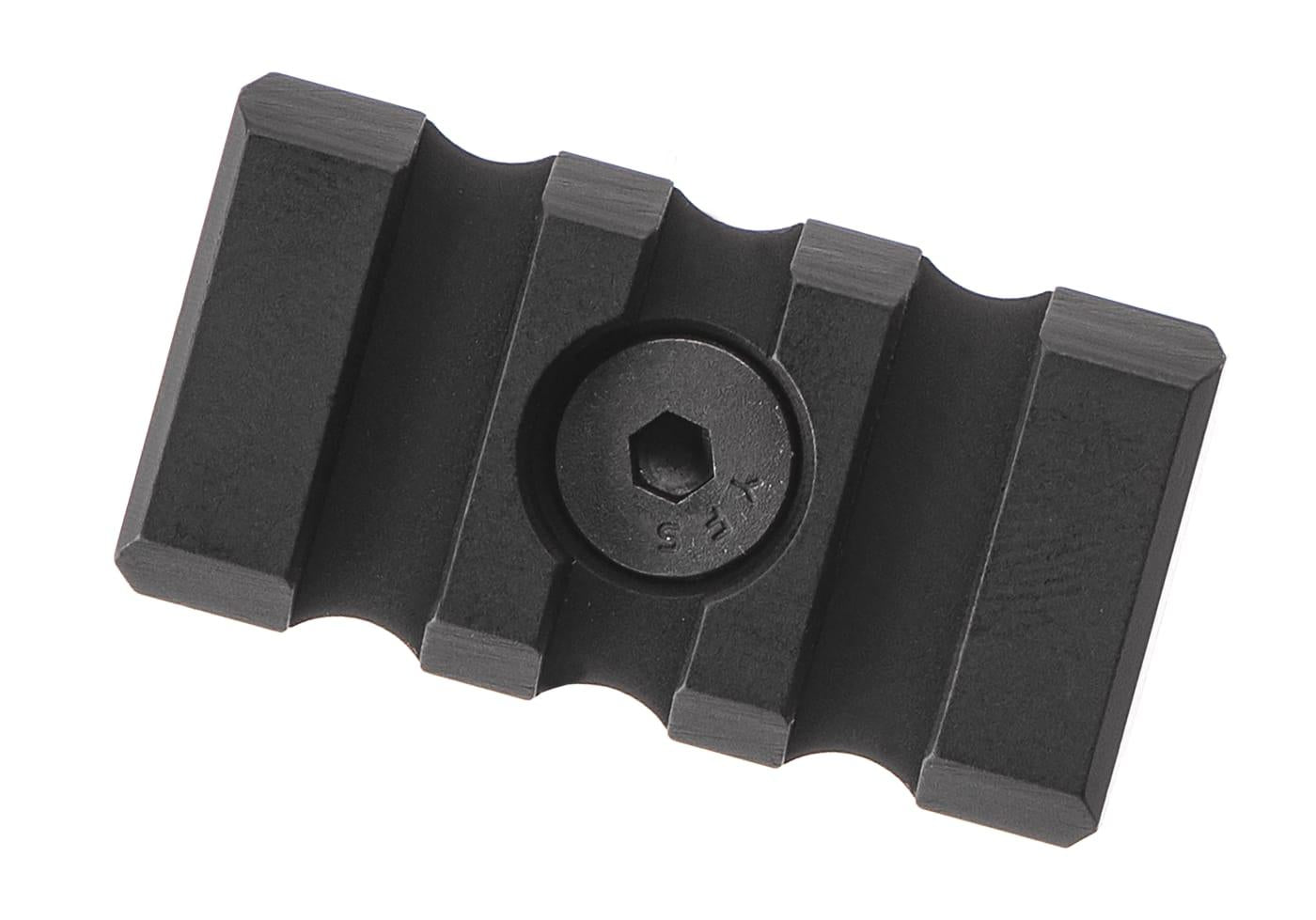 Leapers PRO 3-Slot M-LOK Picatinny Rail Section Black