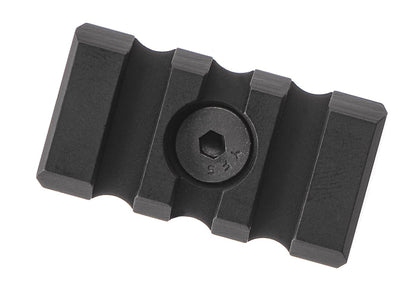 Leapers PRO 3-Slot M-LOK Picatinny Rail Section Black