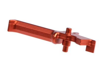 Krytac Airsoft Gearbox CMC Flat Trigger Assembly Orange