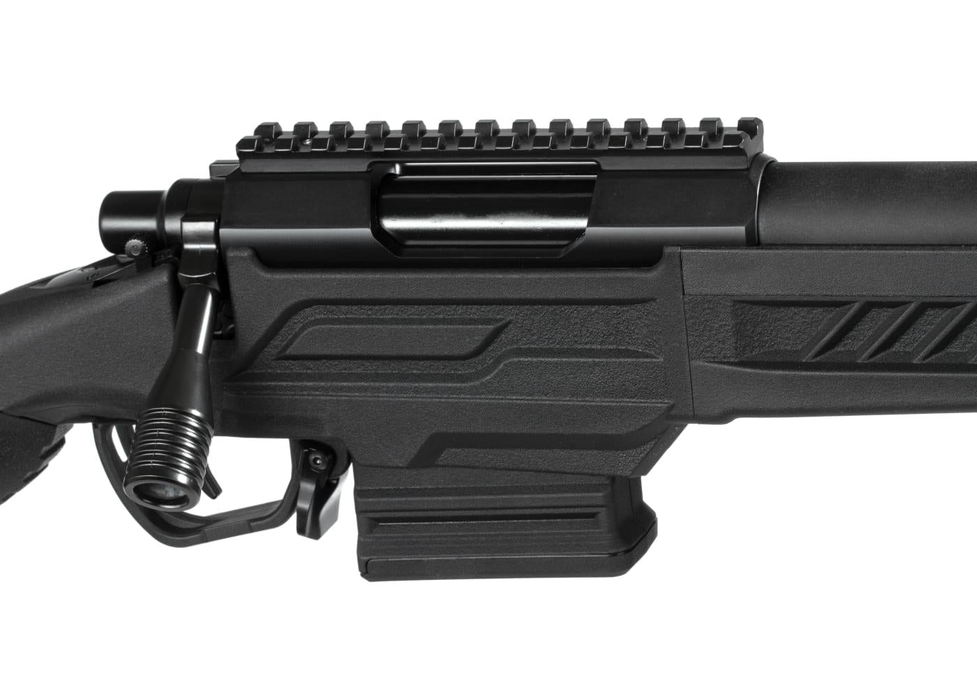 Action Army AAC T11 Bolt Action Sniper Rifle Black