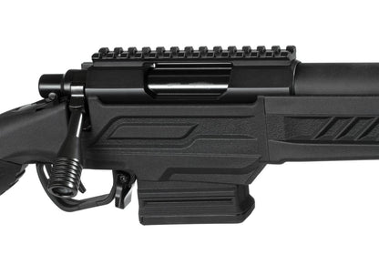 Action Army AAC T11 Bolt Action Sniper Rifle Black