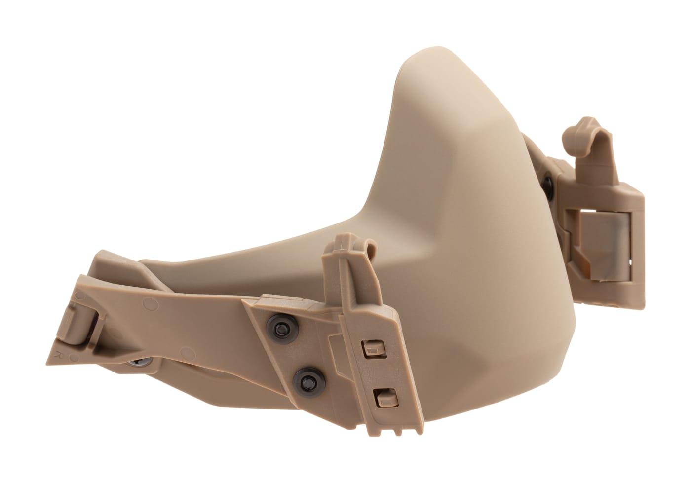 FMA Airsoft Half Mask II for FAST Helmet