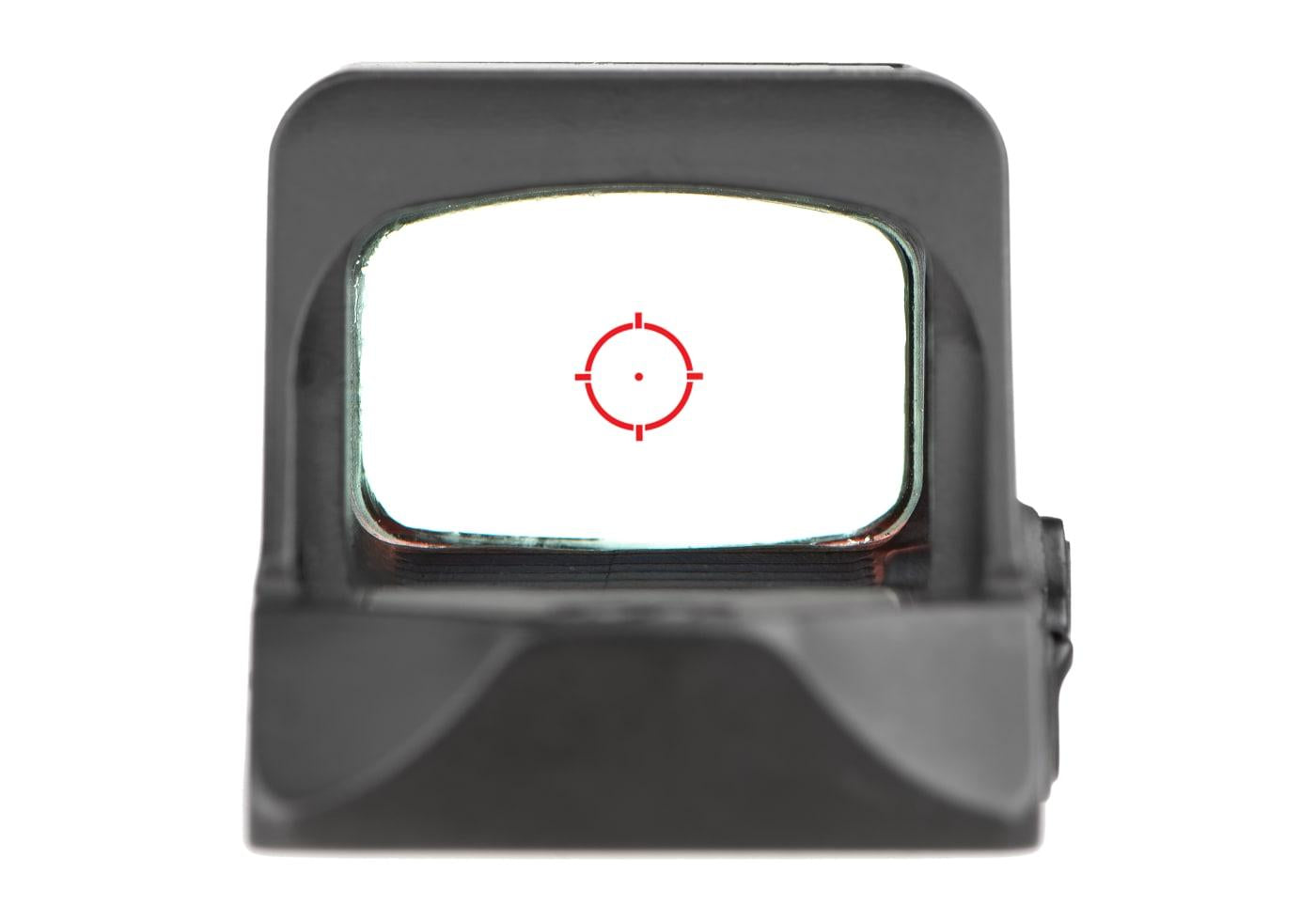 Holosun HE508T-RD X2 Elite Solar Red Circle Dot Sight Black