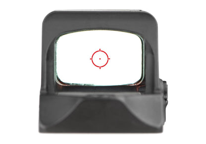 Holosun HE508T-RD X2 Elite Solar Red Circle Dot Sight Black