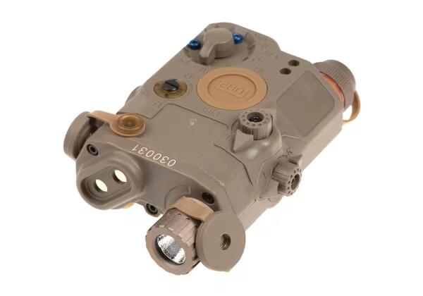 WADSN LA-5C UHP Illuminator / Laser Module Green + IR Dark Earth