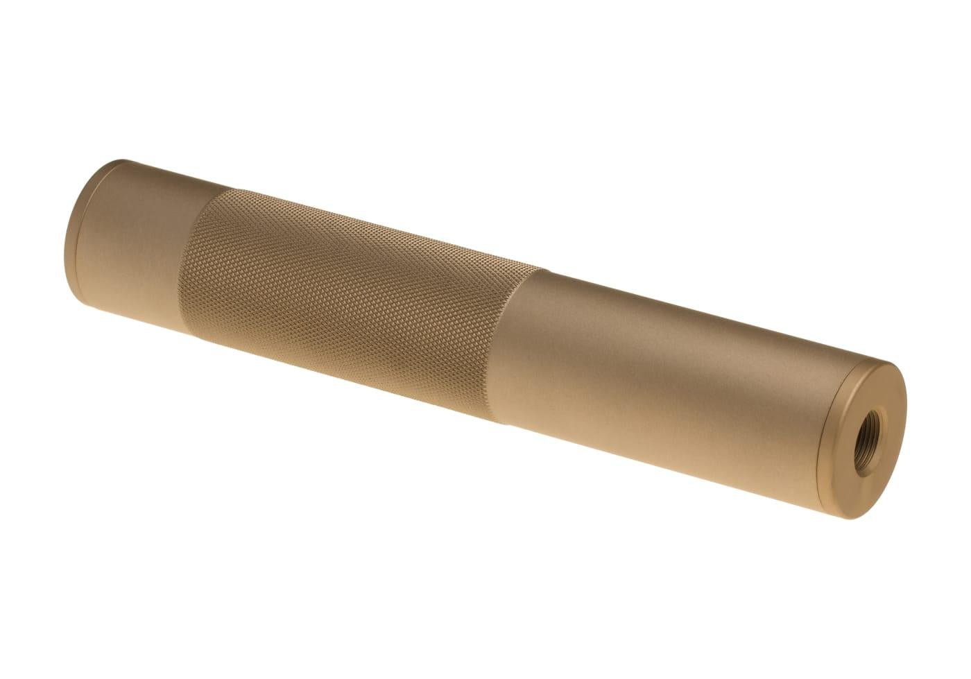 FMA 198x35 Navy Seals Airsoft Silencer 14mm CW/CCW Desert