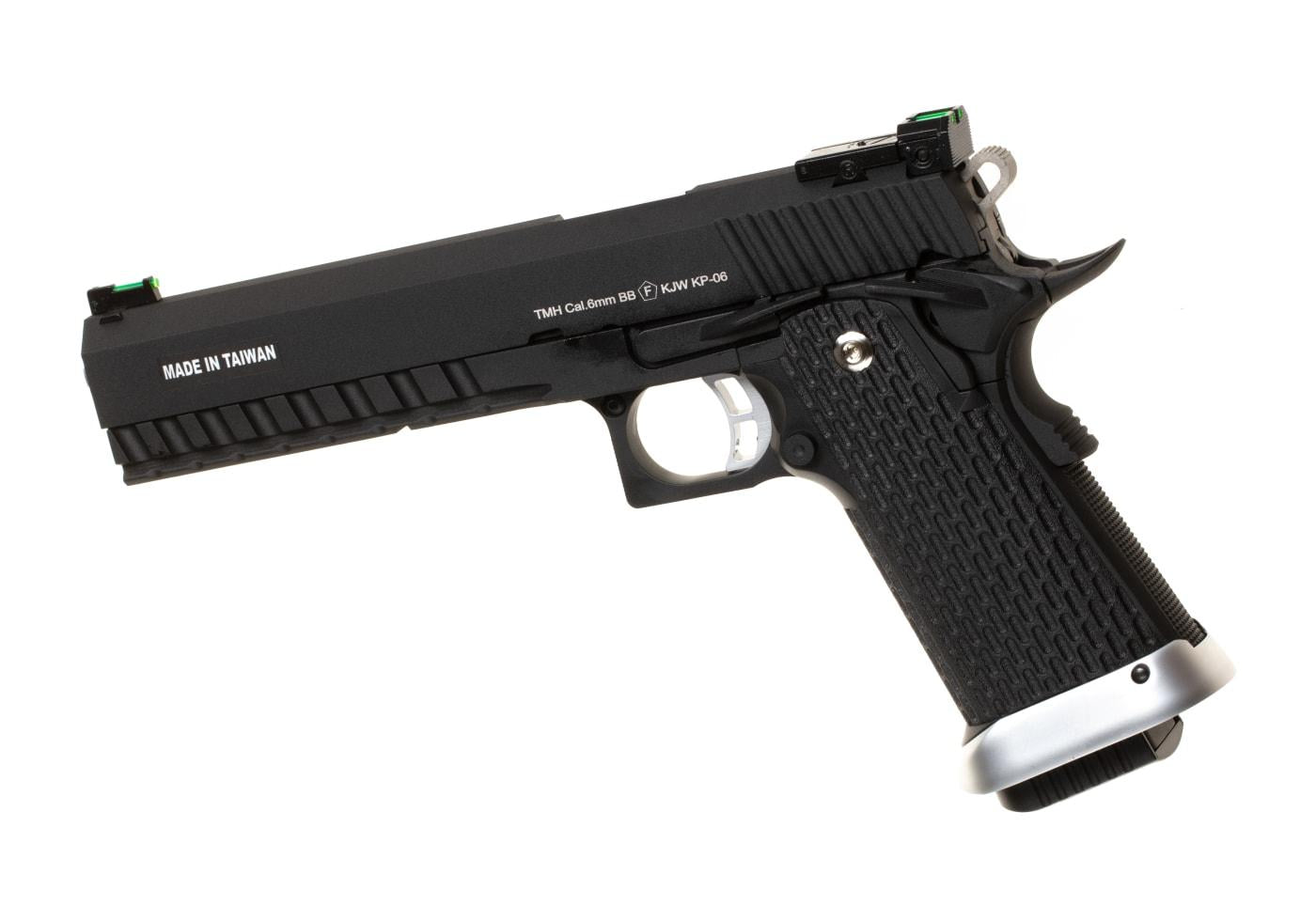 KJW Hi-Capa 6 Full Metal Co2 Pistol Black