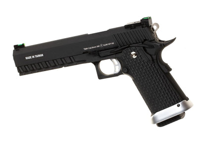 KJW Hi-Capa 6 Full Metal Co2 Pistol Black